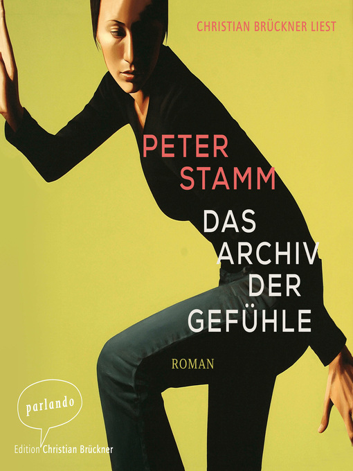 Title details for Das Archiv der Gefühle by Peter Stamm - Available